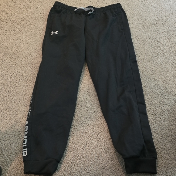 Under Armour Black Athletic Joggers - Picture 1 of 2